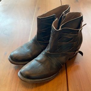 Freebird booties size 10